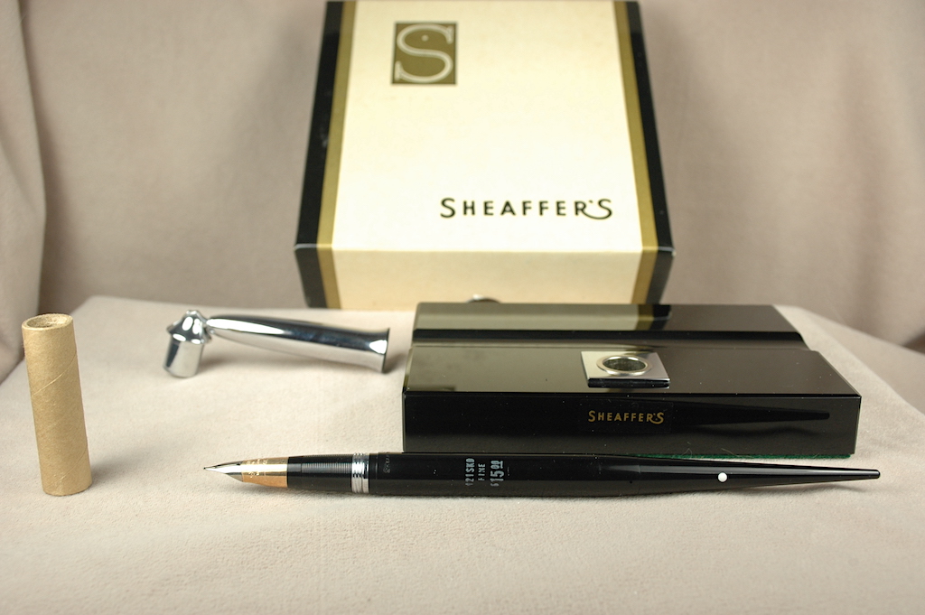 Vintage Pens: 5531: Sheaffer: Snorkel Desk Pen